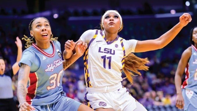 LSU women open Monday vs. Southeastern: ZaKiyah Johnson makes the McClain watch list, the fourth Tiger on a Hall of Fame list this week