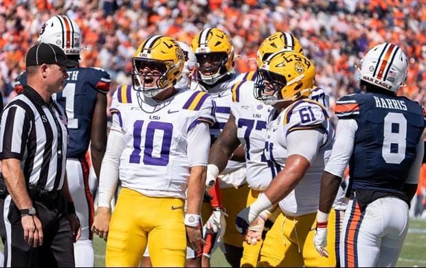 ESPN’s Bill Connelly: Sam Leavitt is one reason LSU can be trusted down the stretch