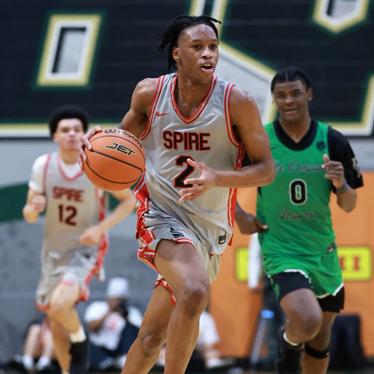 Five-star King Gibson commits to LSU — Wade’s first five-star since his return