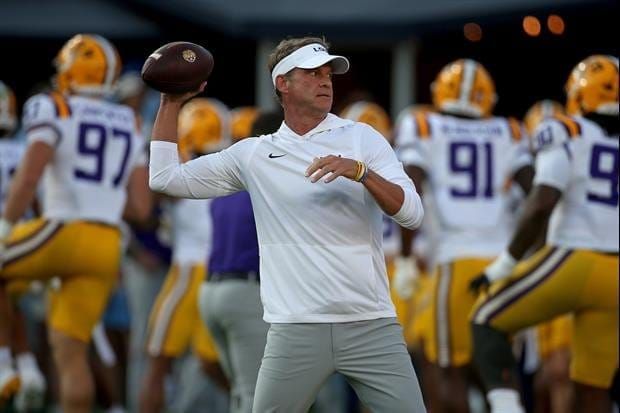 LSU leads the SEC in total offense and total defense, and it’s still 5-2