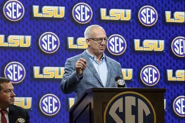 The SEC tells a federal court its fight with LSU is still live, citing the “very real threat” that LSU will interfere with any effort to end its membership, and Louisiana’s attorney general calls the lawsuit “garbage”