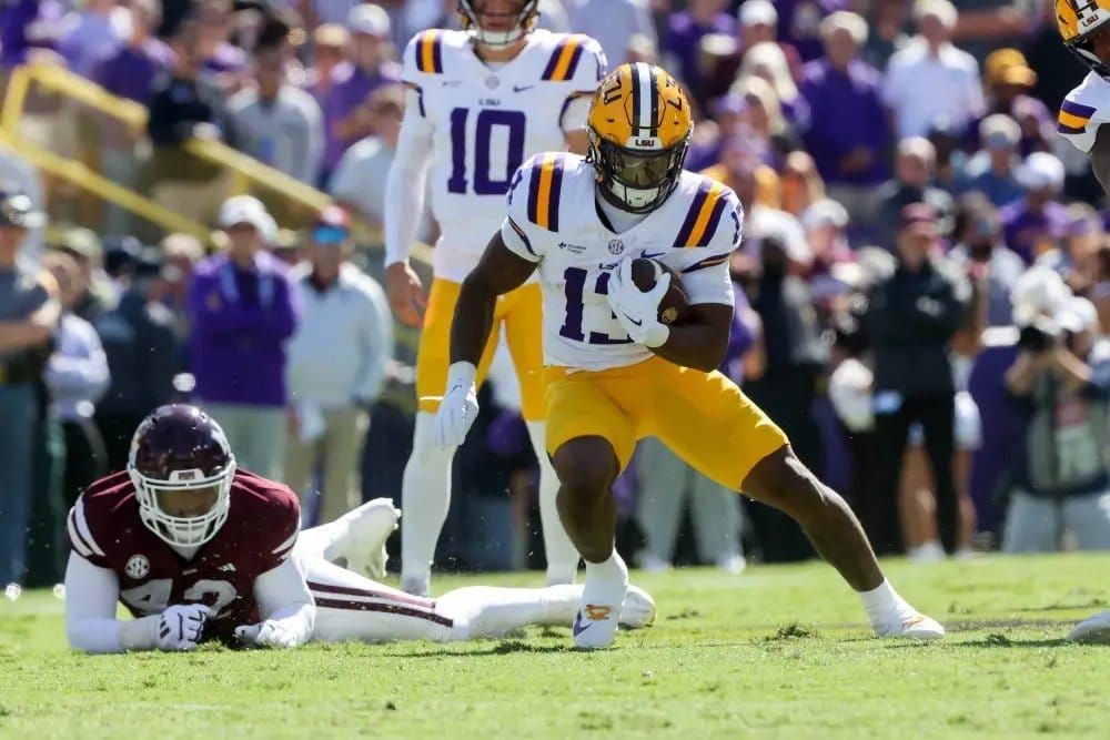LSU’s defense went 5-for-5 on fourth-down stops for its first SEC shutout in 154 games, and Kiffin gave the credit to Blake Baker