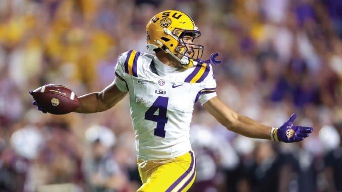 LSU’s top receiver Jackson Harris says he’ll be ready for Auburn, and today’s SEC availability report should update Whit Weeks and Trey’Dez Green