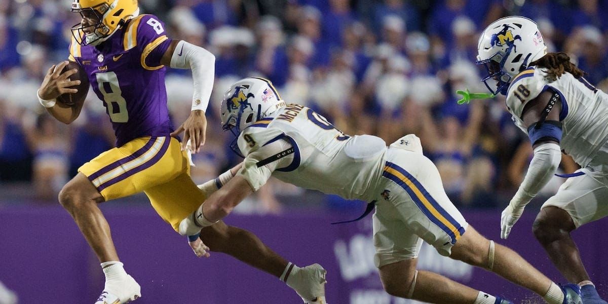 LSU’s playoff push runs through October: Kentucky, Mississippi State, Auburn