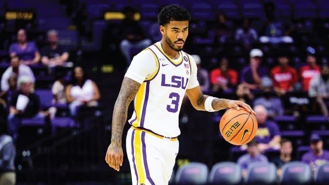 Donovan Dent makes the Bob Cousy Award watch list six days before LSU’s opener