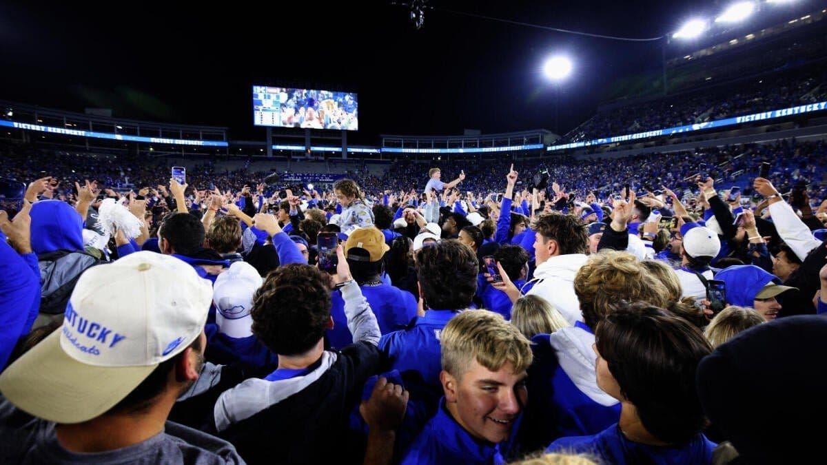 The SEC fined Kentucky $500,000 for storming the field after beating LSU, and the money goes to LSU