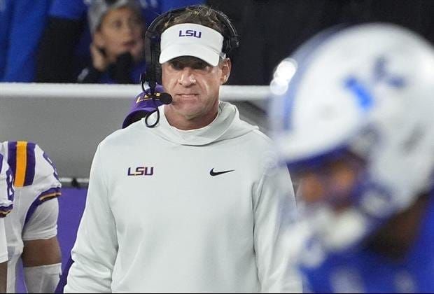 Kiffin on asking the SEC to review Kentucky’s goal-line push: “It’s kind of like a system where they admit they’re wrong, but they don’t want you to know”