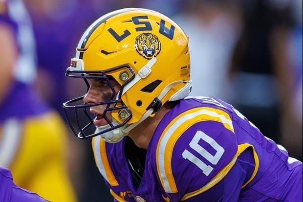 Sam Leavitt says he’ll be “100 percent by Saturday” at Kentucky, and calls the hamstring injury “a blessing”