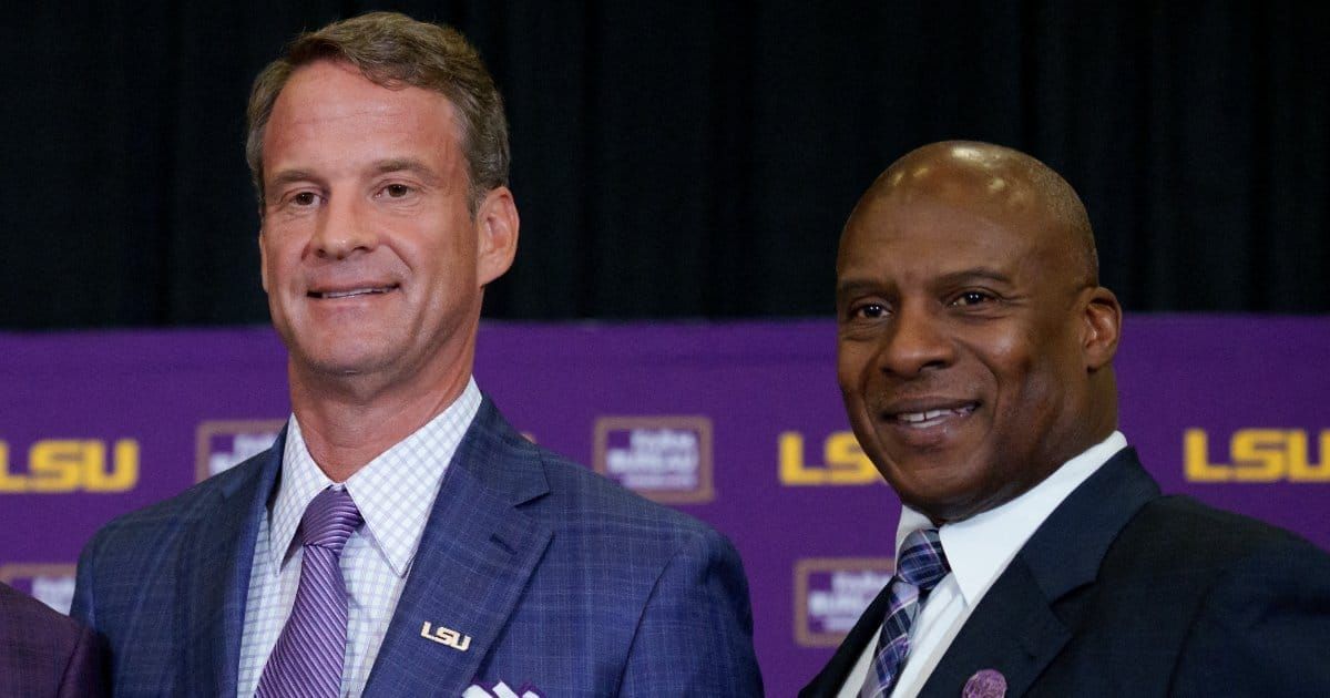 ESPN and the CFP reach a “handshake agreement” on a 24-team playoff starting in 2027, at about $345M a year more, and LSU AD Verge Ausberry says “we feel it helps us”