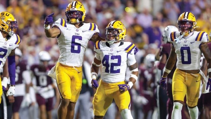 ESPN bubble watch: LSU still in a projected CFP first-round (No. 10)