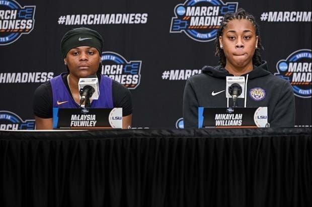 LSU women open exhibition play tonight at the PMAC, with Mikaylah Williams and MiLaysia Fulwiley on the preseason All-SEC first team