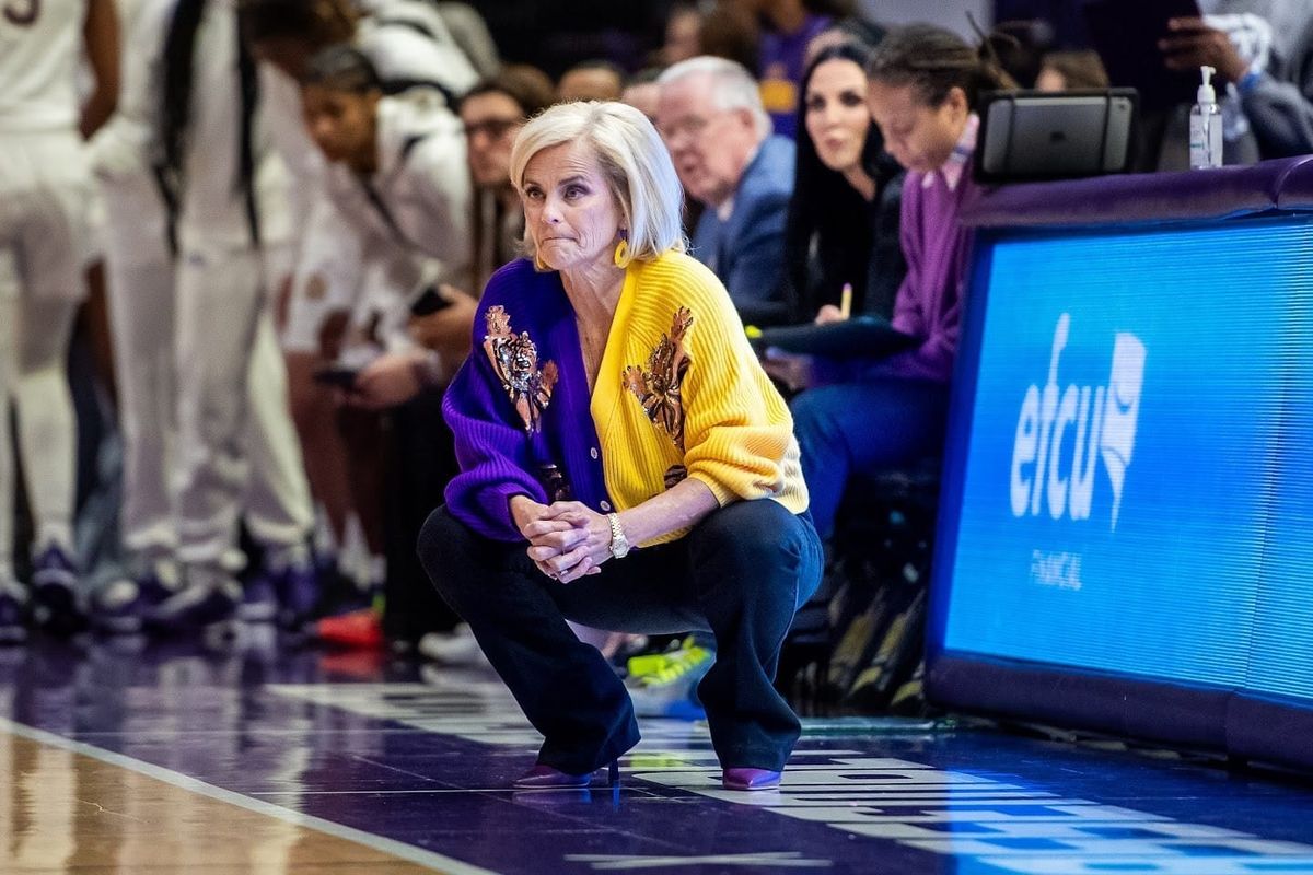 Kim Mulkey is going small with Anna Minaeva and Noa Morro hurt