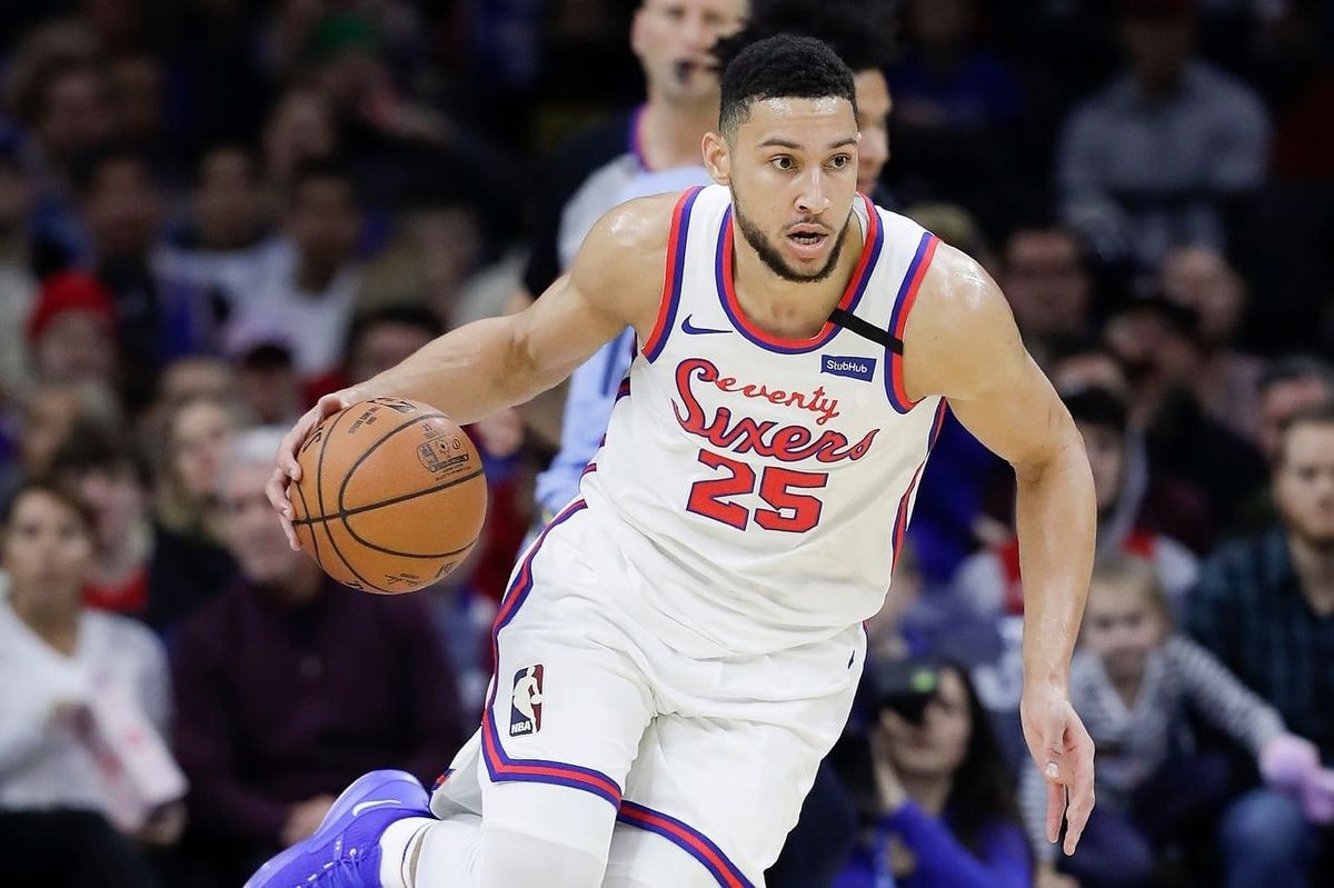 Former LSU star Ben Simmons tears his right Achilles in Kings practice and is expected to miss the 2026-27 season