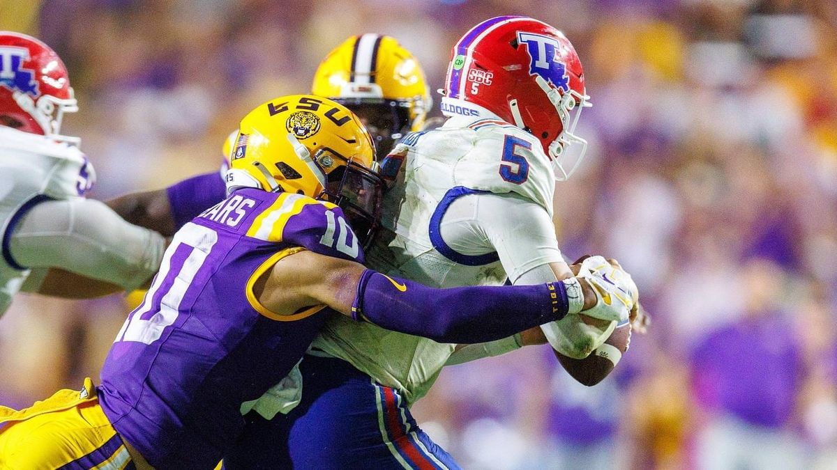 LSU pass rush still setting the national standard amid injuries