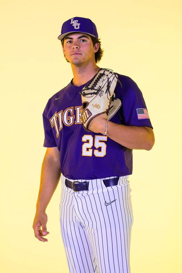LSU baseball's three star transfer portal additions are all projected as 2027 starters, giving the Tigers…