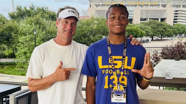 Four-star 2028 QB Donald Tabron II from Cass Tech (Detroit), the No. 3 quarterback nationally on 247Sports…