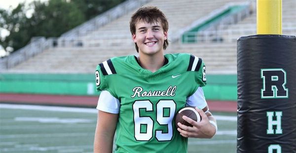 Georgia OT Miller Westerfield, the No. 39 tackle and No. 385 overall prospect in the 2027 class from Roswell…