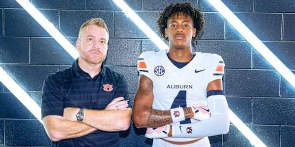 Three-star CB Aidyn Wiggins, South Carolina's top corner and an Auburn commit since June 2, canceled his…