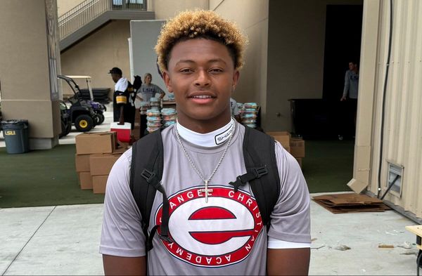 2027 four-star QB Peyton Houston from Evangel Christian in Shreveport impressed at LSU’s 7-on-7 Saturday…