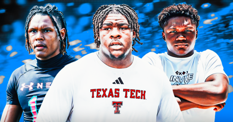 Five-star DL Jalen Brewster, the Texas Tech commit and top-10 defensive prospect nationally, is generating…