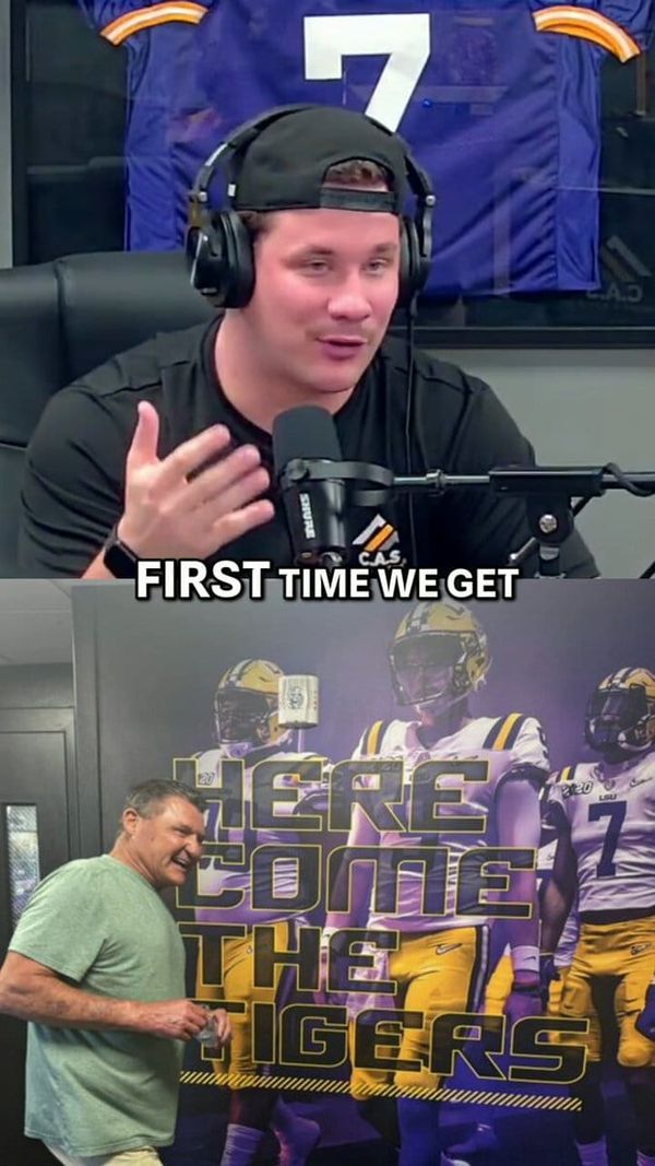 Special assistant Ed Orgeron, the 2019 national champion head coach rehired May 21 under Lane Kiffin on a…