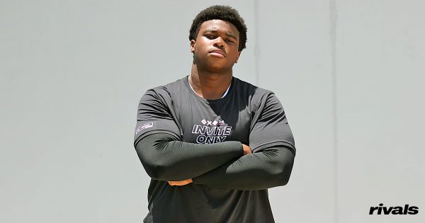 Five-star IOL Ismael Camara, the No. 14-19 national prospect in the 2027 class per 247Sports and a Gilmer…