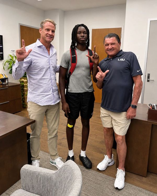 Three-star 2027 DB Julian “Juju” McDonald, committed to Mississippi State out of Williamson HS (Ala.), has…