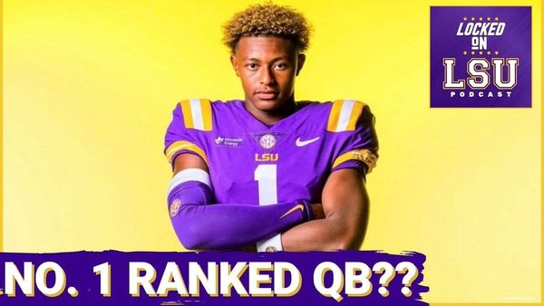 Matt Moscona’s Locked On LSU episode debates whether 2027 QB commit Peyton “Pop” Houston, the Evangel…