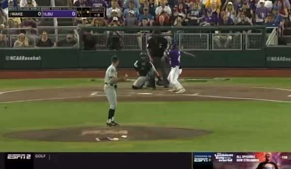 LSU baseball's recruiting account marked Throwback Thursday by spotlighting the program's pipeline, where…
