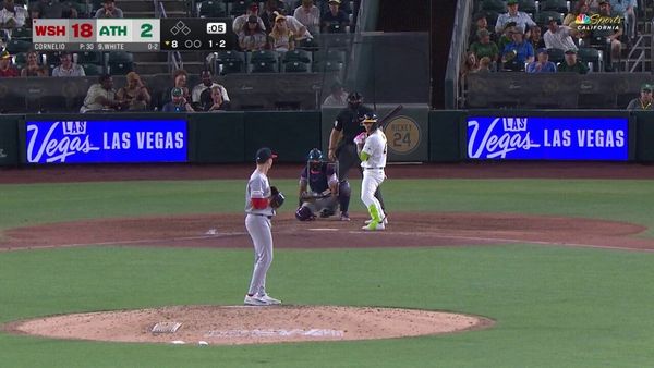 Barstool LSU posted video of Tommy’s first hit — not a home run, but “I’ll allow it” per the fan account, as…