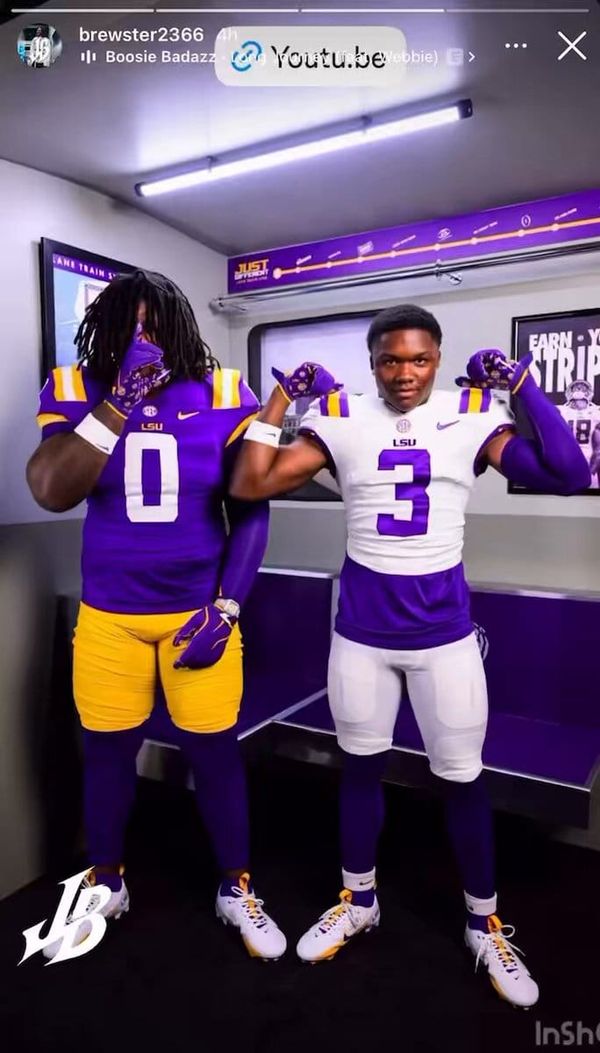 No. 1 overall 2027 DT Jalen Brewster, the 6-3, 310-pound Cedar Hill (Texas) product committed to Texas Tech…