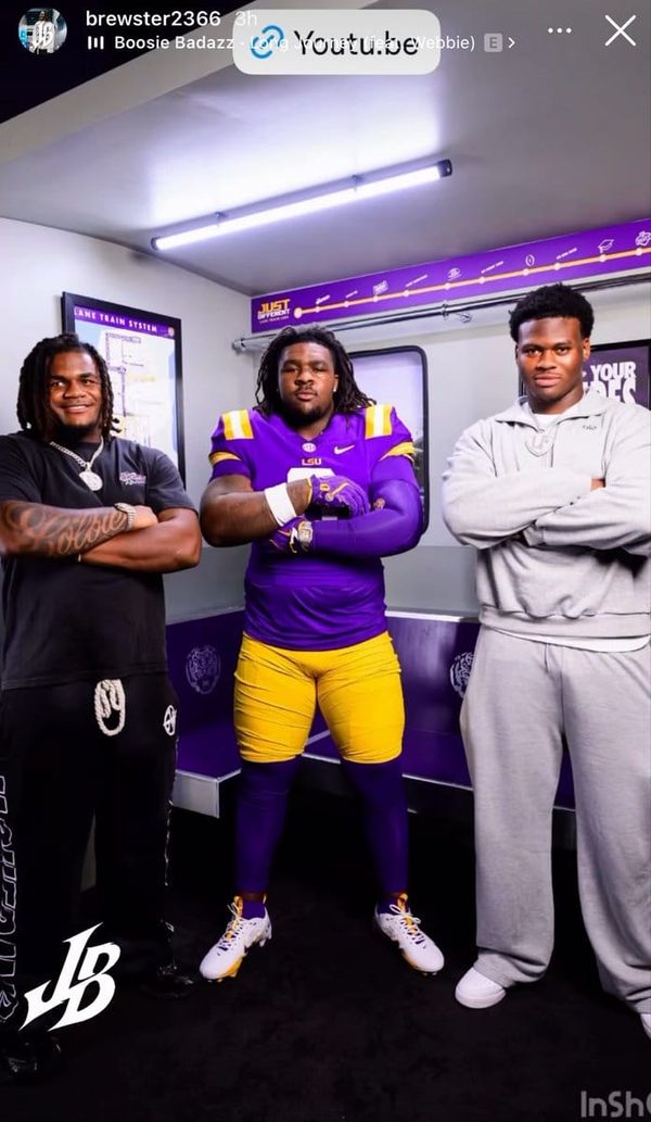 Five-star DL Jalen Brewster, the No. 1 overall prospect in the 2027 class and Texas Tech commit since…