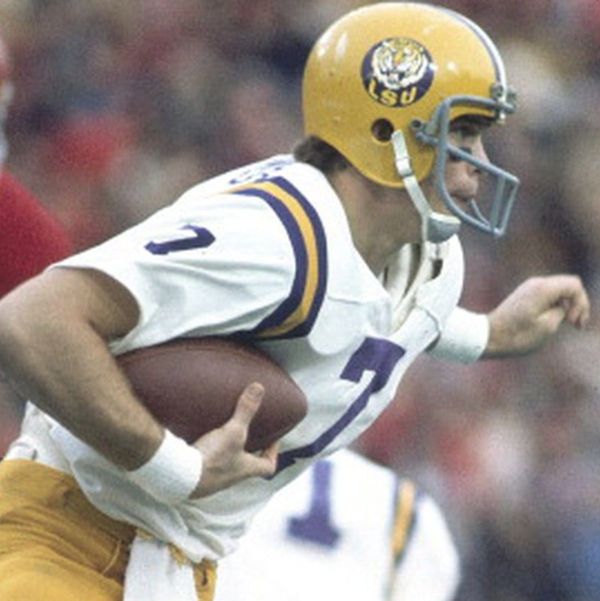Former LSU quarterback Bert Jones, the Ruston Rifle and the Tigers' first consensus All-American at the…