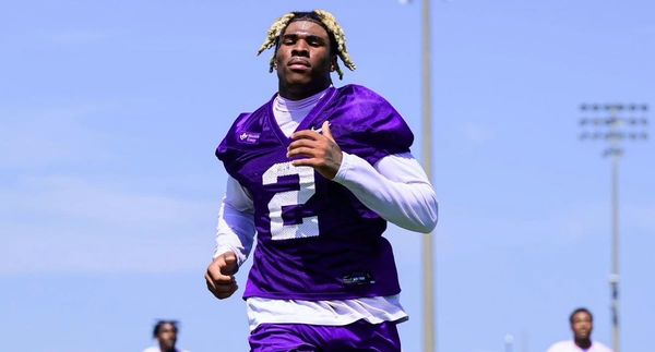 Ty Benefield, LSU's 6-3 veteran transfer safety from Boise State and the No. 2-rated safety in the 2026…