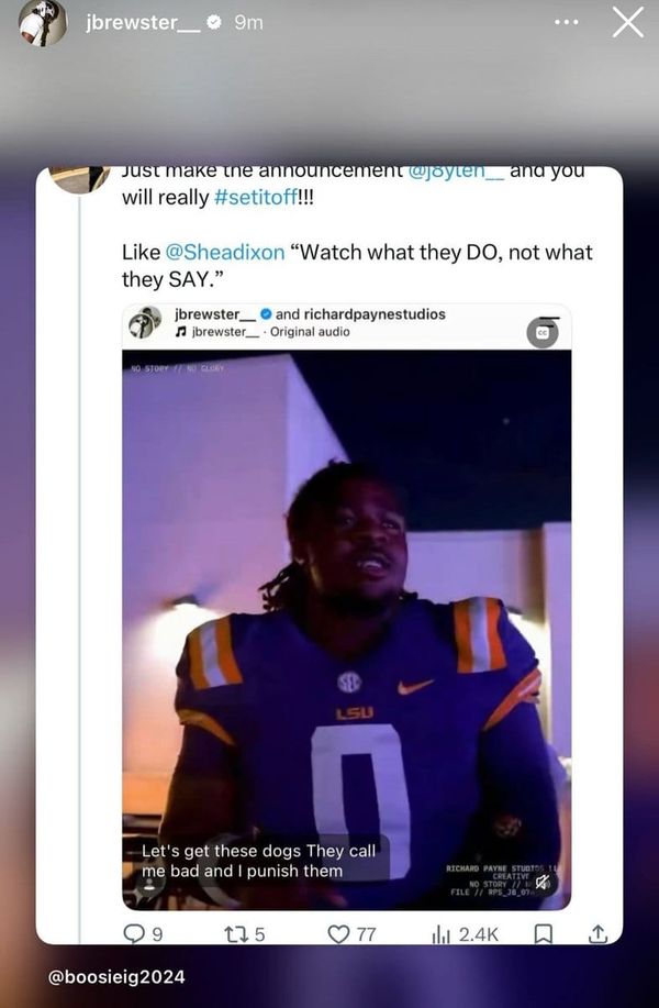 Jalen Brewster, the No. 1 overall prospect in the 2027 class and Texas Tech commit, is the target of heavy…