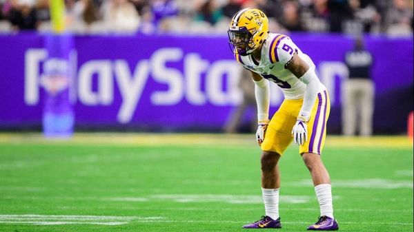 Grant Delpit, the former LSU safety and 2019 Thorpe Award winner who anchored the Tigers' national…