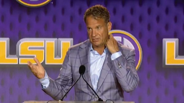 SEC Media Days reporters picked new LSU coach Lane Kiffin’s Tigers fifth in the 2026 preseason poll with…