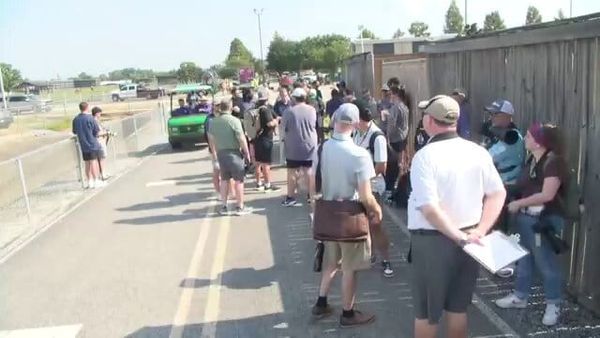 LSU football media gathered for day one of fall camp, the opening session of a month-long slate of practices…