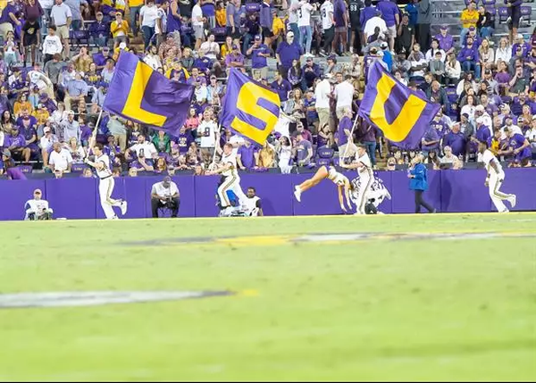LSU made a massive jump in the CBS Sports preseason college football rankings