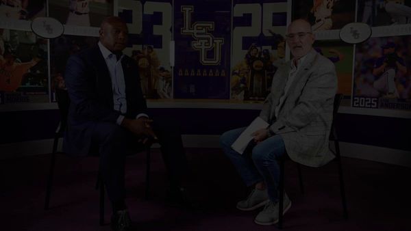 Chris Blair interviewed LSU Vice President and Director of Athletics Verge Ausberry on LSU Plus about Skip…