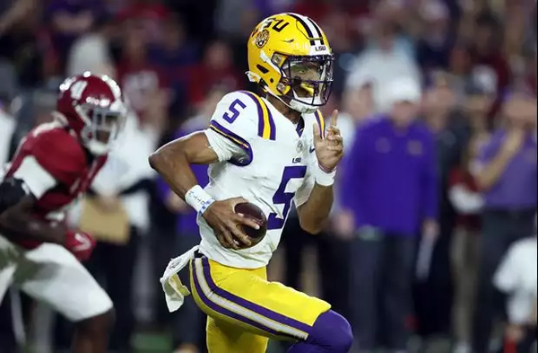 Former LSU Heisman QB Jayden Daniels issued a statement Thursday addressing the No. 5 controversy after…