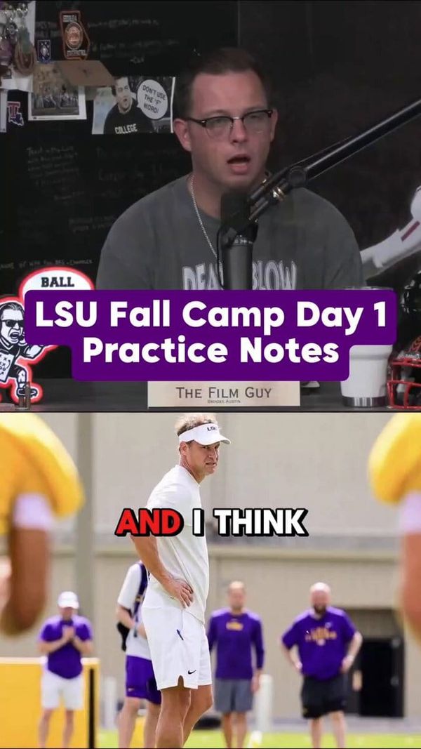 Brooks Austin dropped LSU fall camp intel highlighting a defensive player unhappy with the No. 5 assignment…