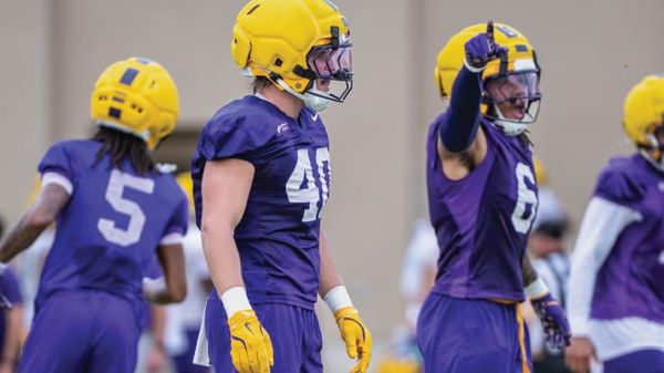 LSU coach Lane Kiffin’s Tigers completed their first week of preseason practice