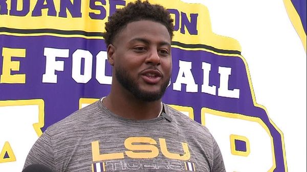 LSU offensive tackle Jordan Seaton, the second-team All-Big 12 transfer from Colorado and Washington, D.C.,…