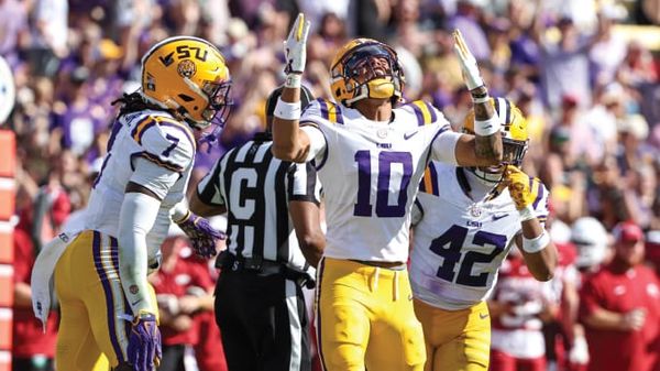LSU safety Dashawn Spears told Tiger Rag on Thursday that this fall camp shows a night and day speed…