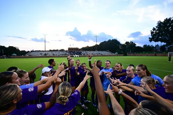 No. 16 LSU soccer fell 2-0 to No. 18 Wake Forest in its season opener Wednesday night at Spry Stadium in…