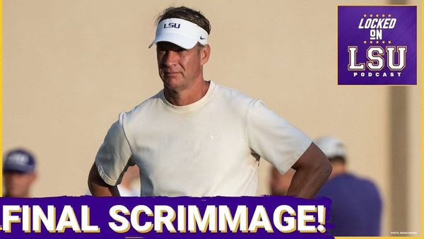 LSU scrimmage recap shows Leavitt shining and Durham going off as the two-deep takes shape