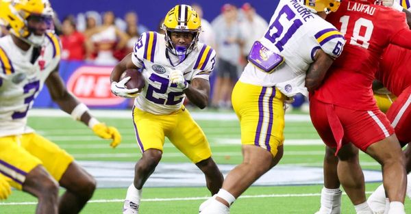 LSU returned to the field for Day 11 of fall camp after the weekend's closed scrimmage, with the heat as the…