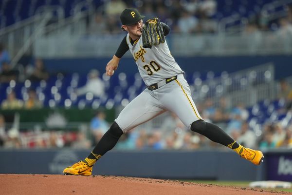 Ex-LSU right-hander Paul Skenes, the reigning NL Cy Young winner, was scratched from his Sunday start by the…