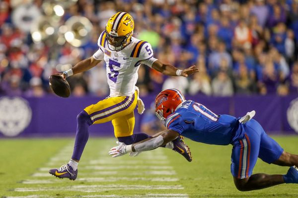 Tiger Rag analysis states Jayden Daniels holds NIL rights to his image but no ownership of LSU’s retired No.…
